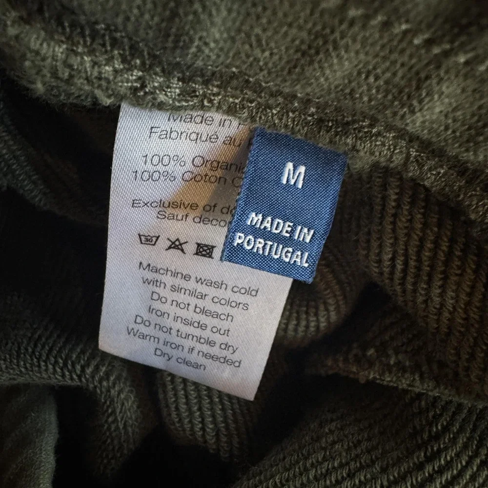 Robert Talbott Joggers Mens M‎ 100% Organic Cotton Lounge Quiet Luxury Portugal